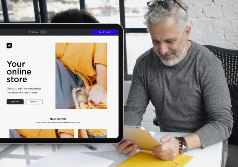 Existing website Lightspeed