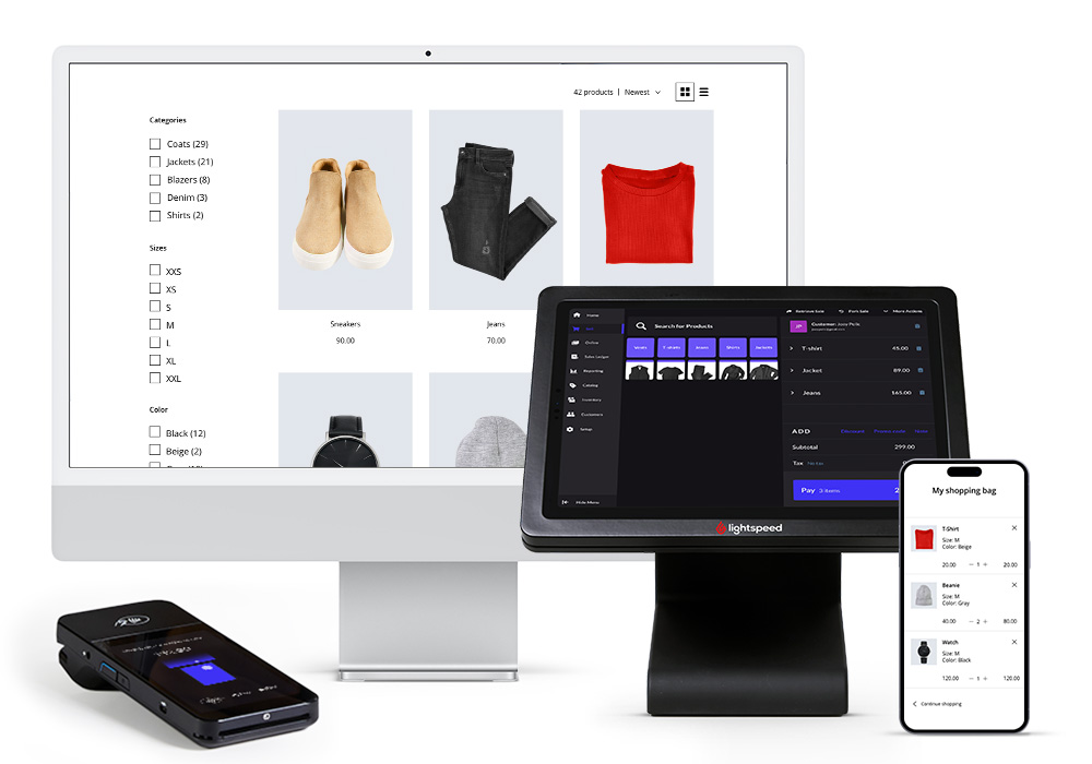 Clothing Store POS & Inventory Software