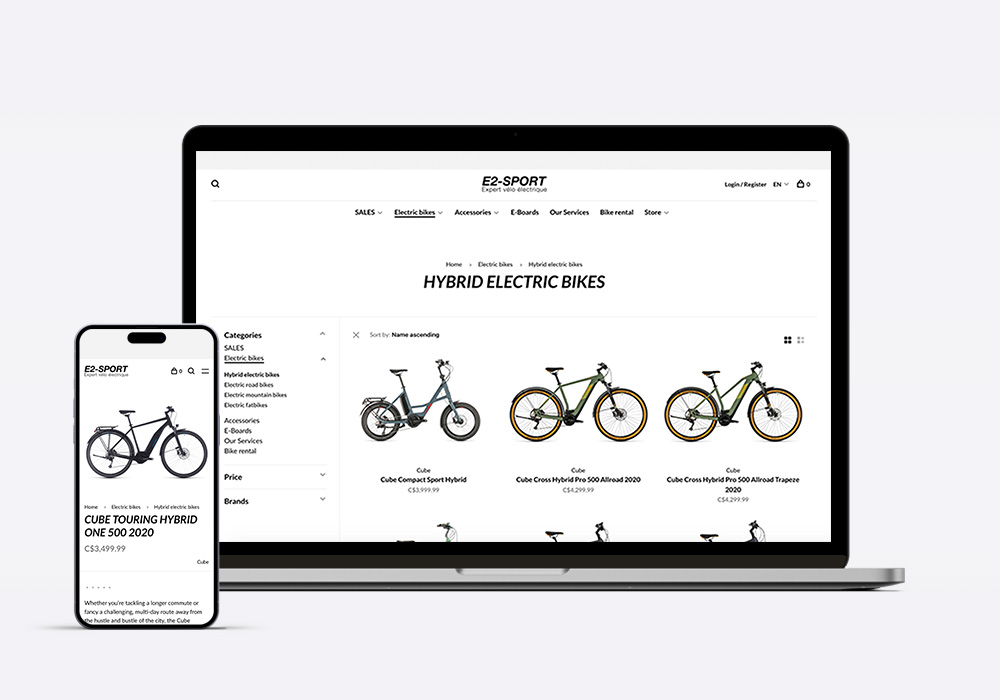 Bike accessories 2025 online app