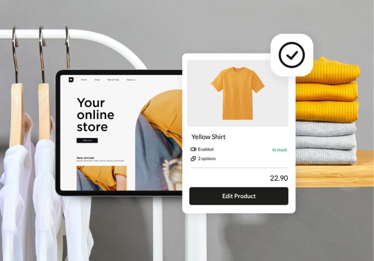 Existing website - Lightspeed