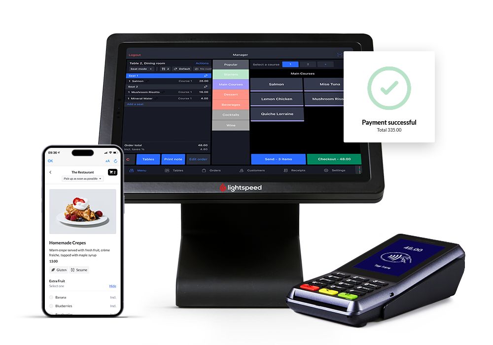 Easy payment solutions and POS terminals for every business.