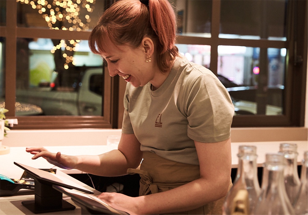 Accepting integrated payments on Lightspeed POS