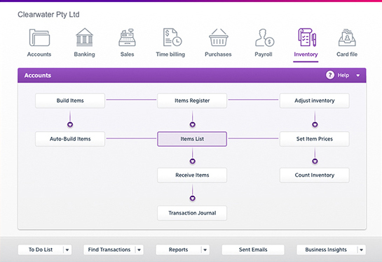 MYOB - Lightspeed Commerce