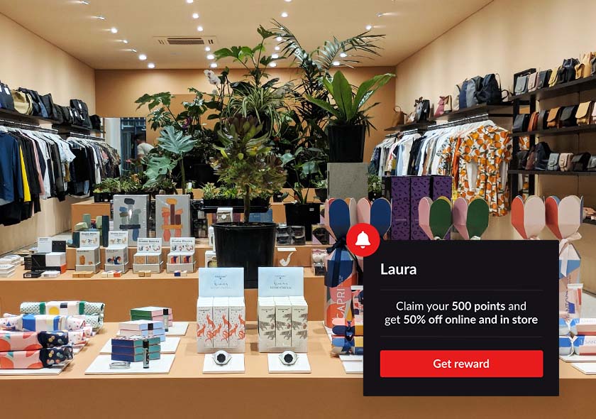 Retail loyalty program