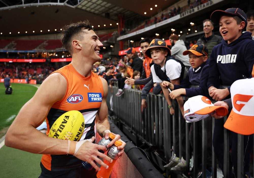 GWS Giants 2021 jersey aiming to unify fan base