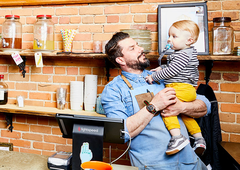 Bakery Coffee Shop Pos System Lightspeed Restaurant Point Of Sale