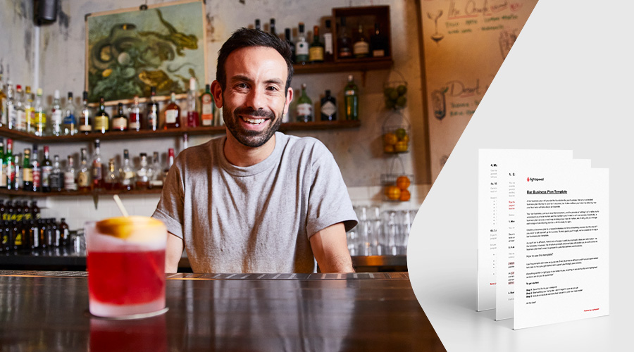 Bar business plan template