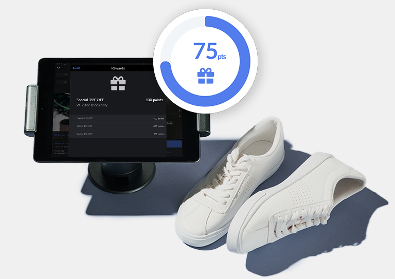 Turn every shopper into a regular with Lightspeed Loyalty