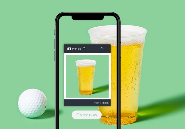 Order Ahead Lightspeed Golf