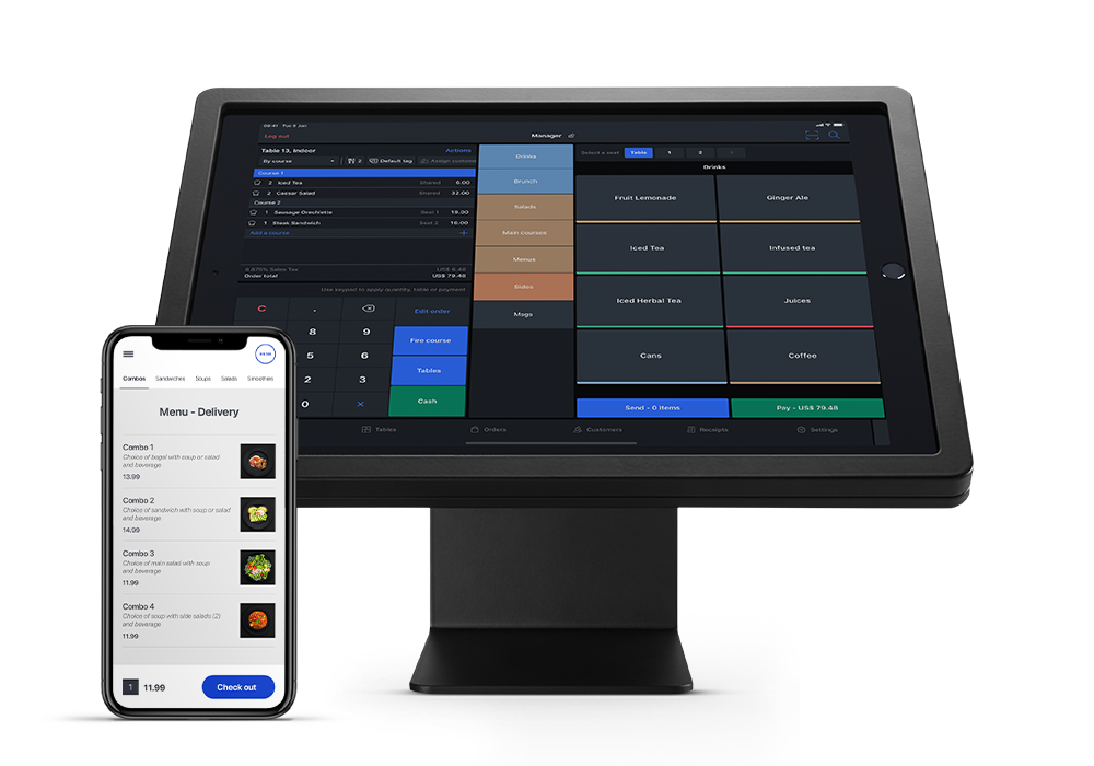 The straightforward ePOS that gives you control.