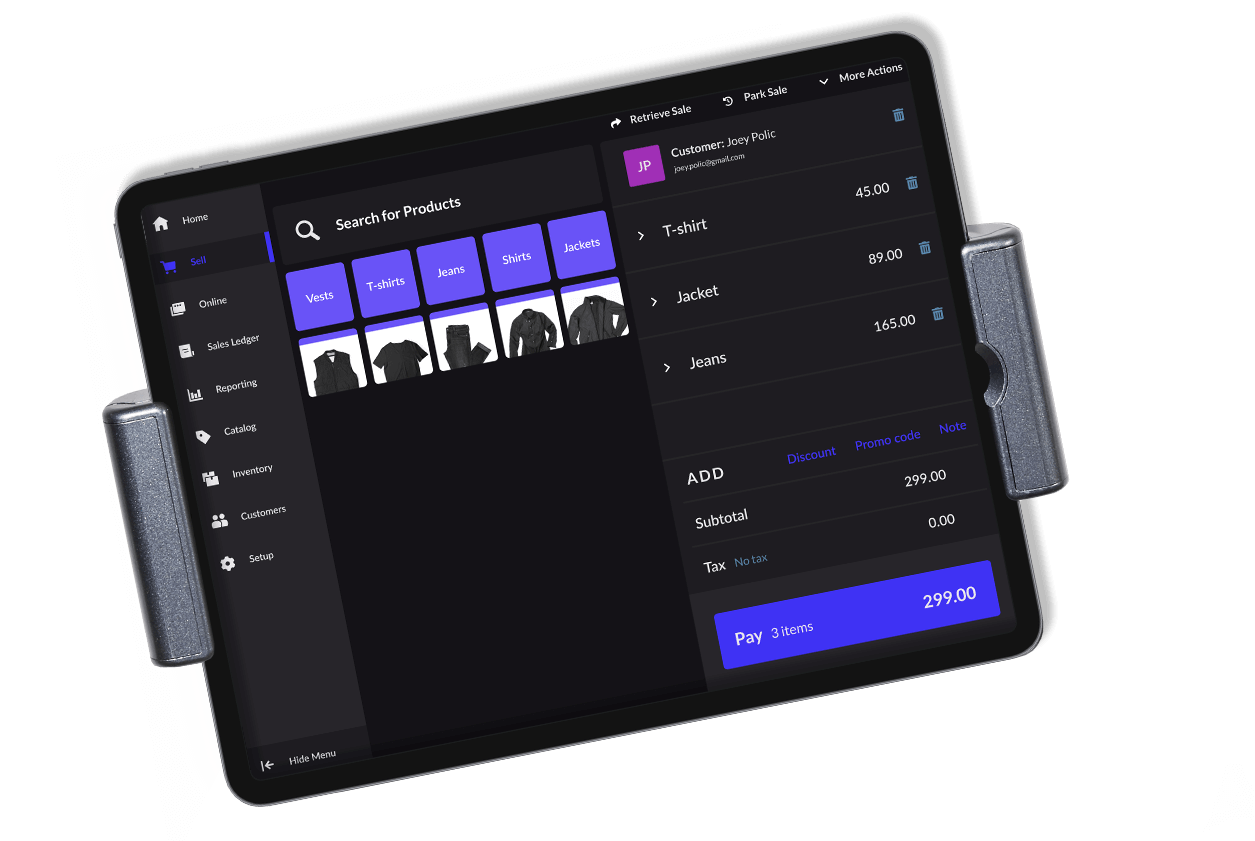 Ipad Pos System For Retail & Restaurant | Lightspeed Pos