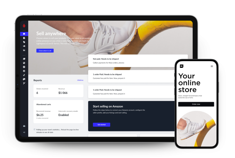 Lightspeed Login Page Lightspeed Commerce
