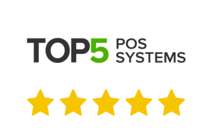 five star rating for Lightspeed for POS Systems