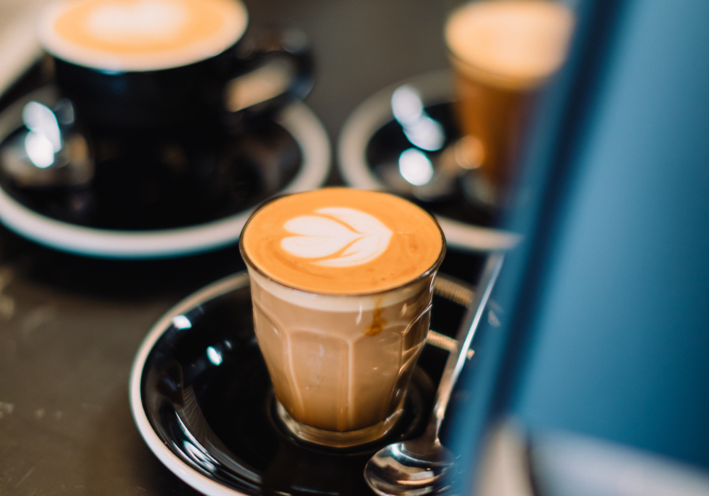 Wayland's yard coffee