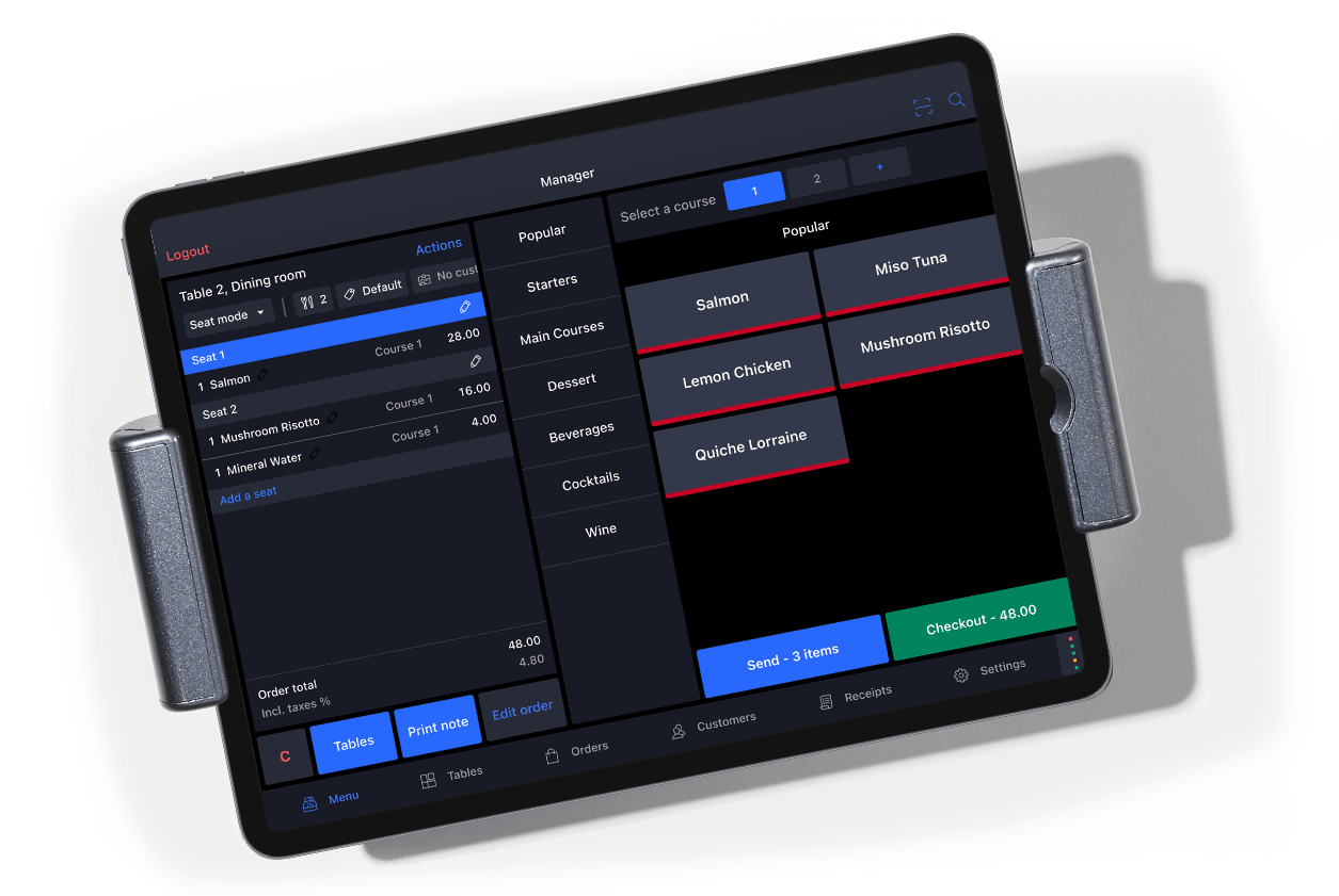 Performing Returns  Lightspeed S-Series Support