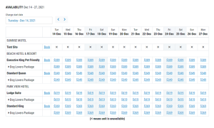 WebRezPro Property Management System - Lightspeed